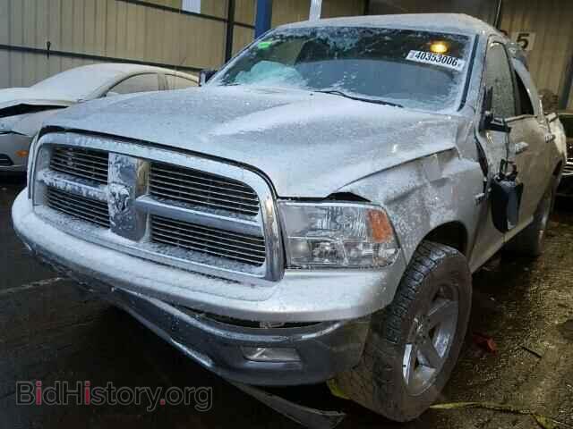 2011 DODGE RAM 1500 - VIN: 1D7RV1CT4BS618679 - Фото 2