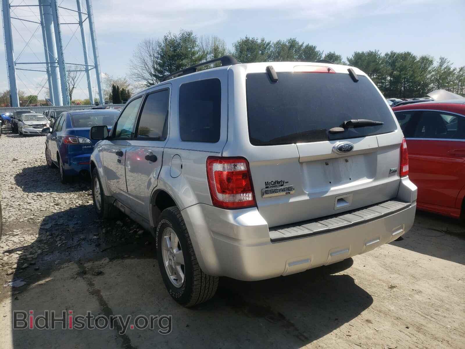 2012 FORD ESCAPE - VIN: 1FMCU9DG7CKA02863 - Фото 3