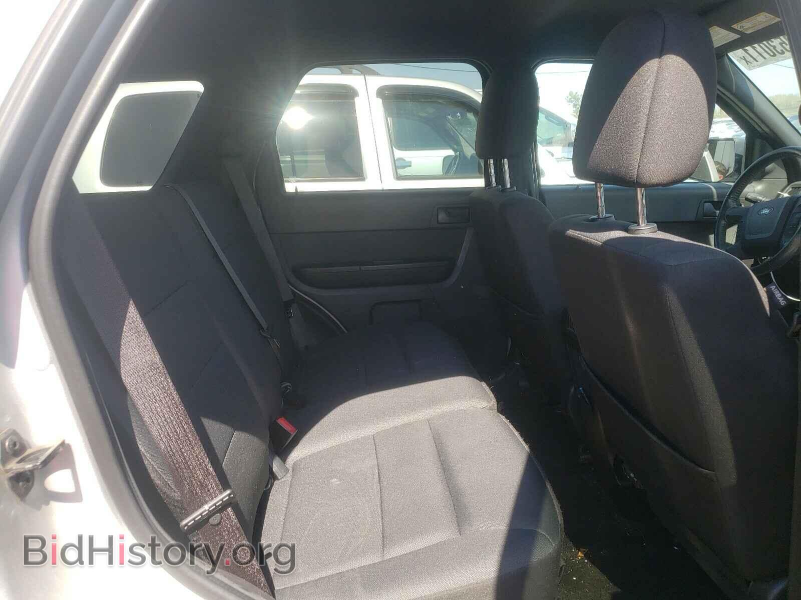 2012 FORD ESCAPE - VIN: 1FMCU9DG7CKA02863 - Фото 6