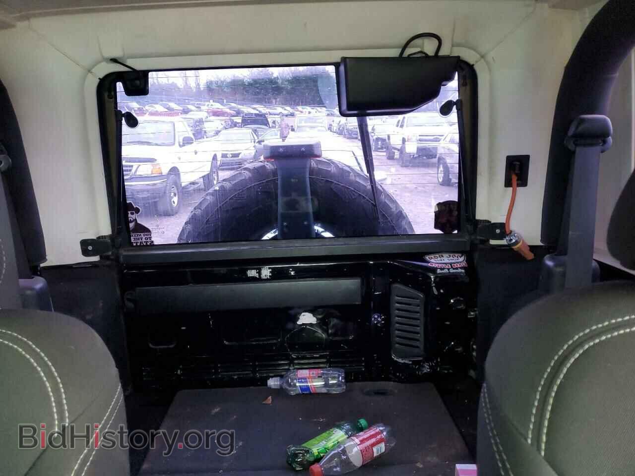 2008 JEEP WRANGLER - VIN: 1J4FA24128L568020 - Фото 10