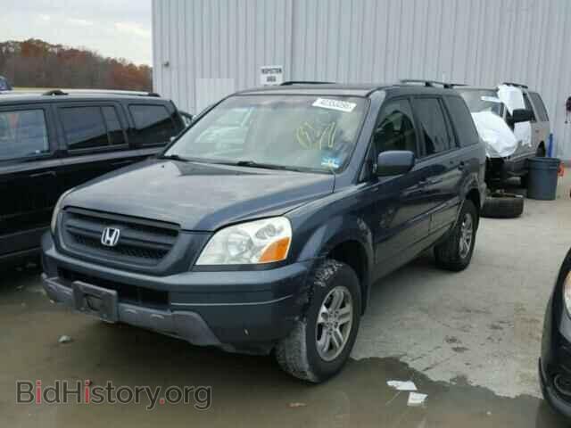 2005 HONDA PILOT - VIN: 5FNYF18455B026083 - Фото 2