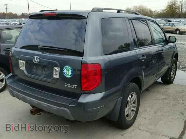 2005 HONDA PILOT - VIN: 5FNYF18455B026083 - Фото 4