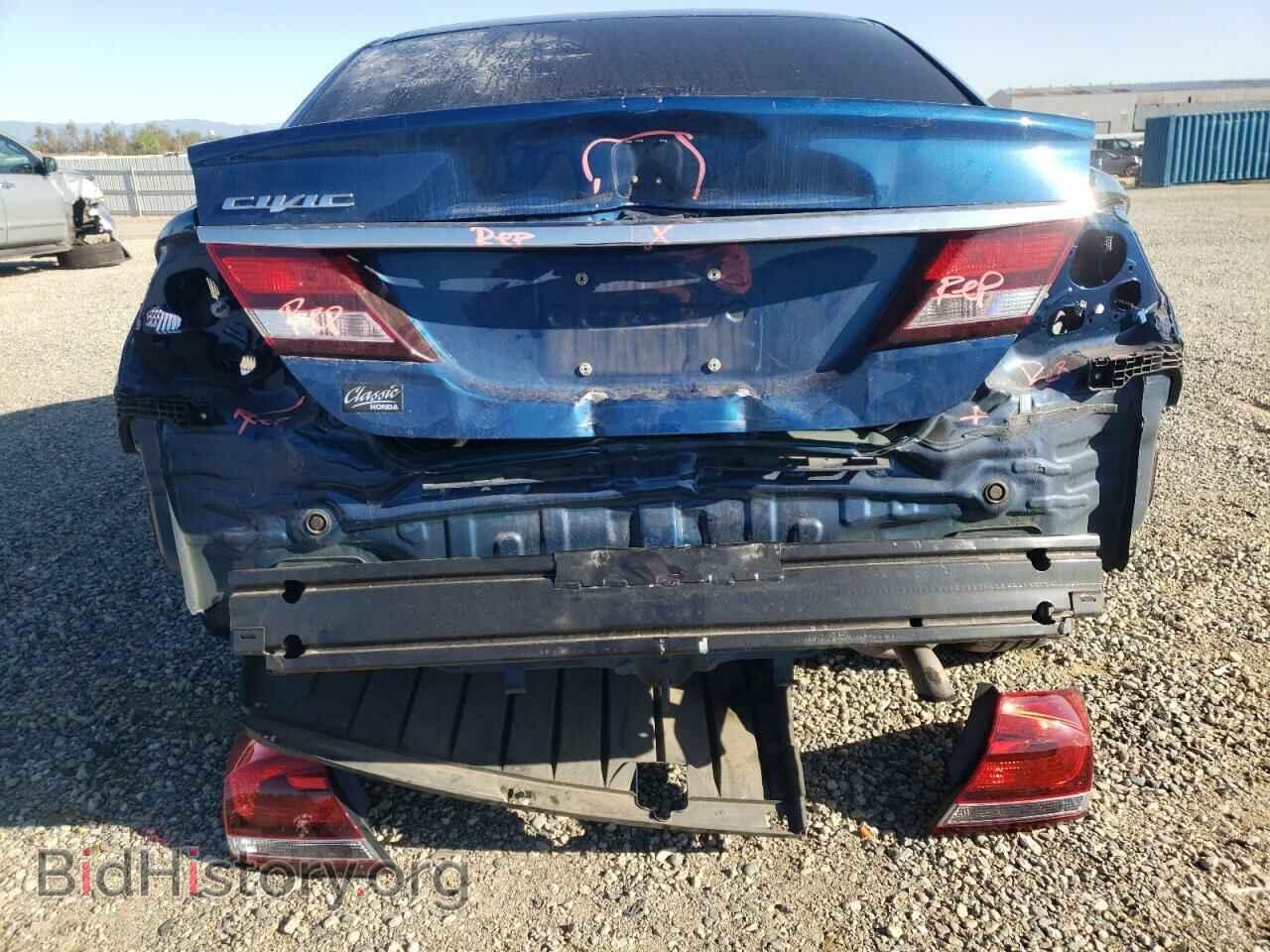 2014 HONDA CIVIC - VIN: 19XFB2F52EE015424 - Фото 9
