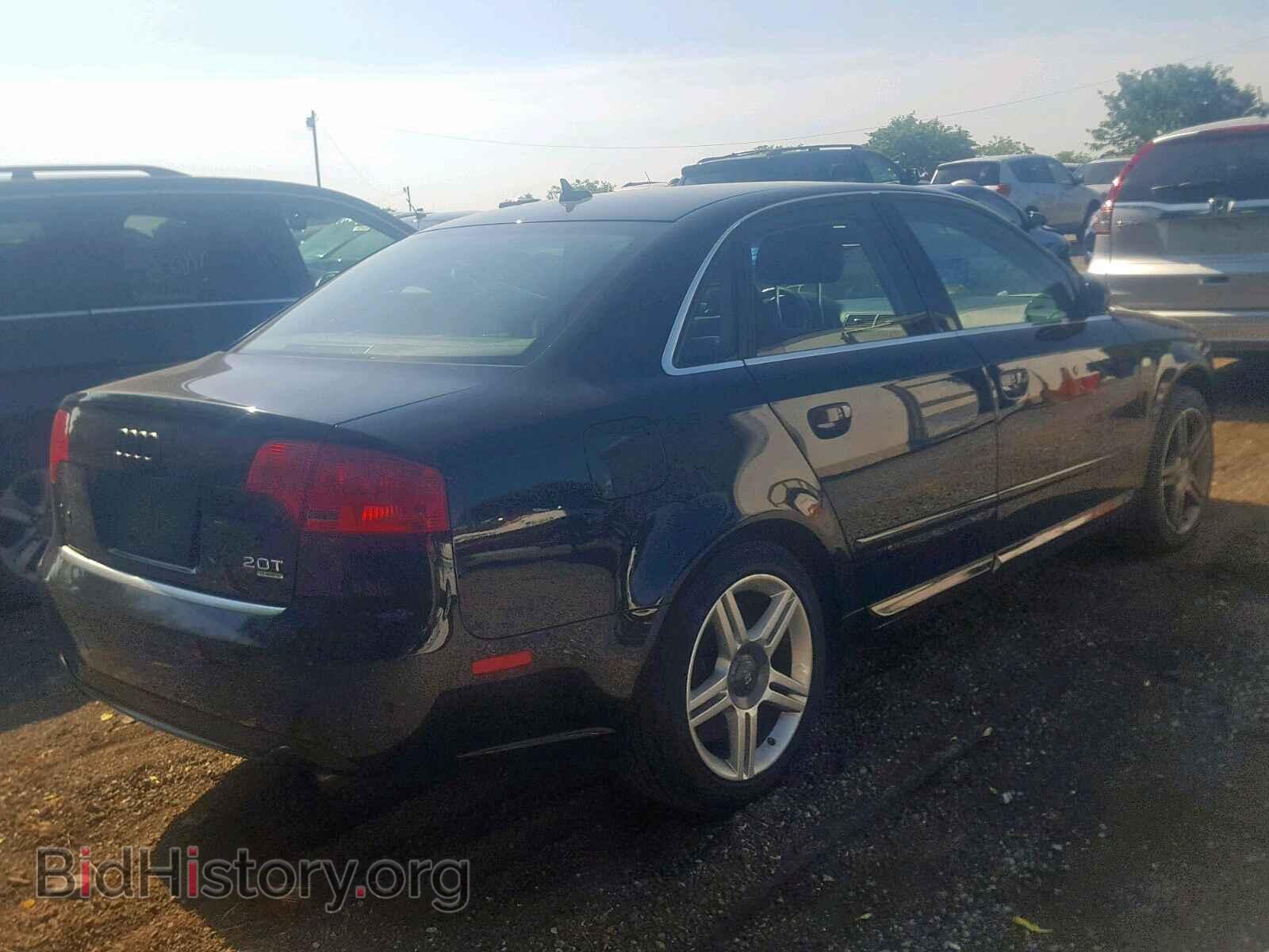 2008 AUDI A4 - VIN: WAUDF78E18A034301 - Фото 4