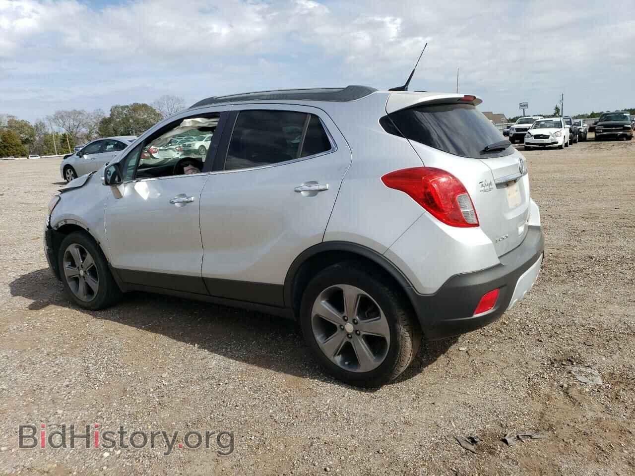 2014 BUICK ENCORE - VIN: KL4CJASB8EB572440 - Фото 2