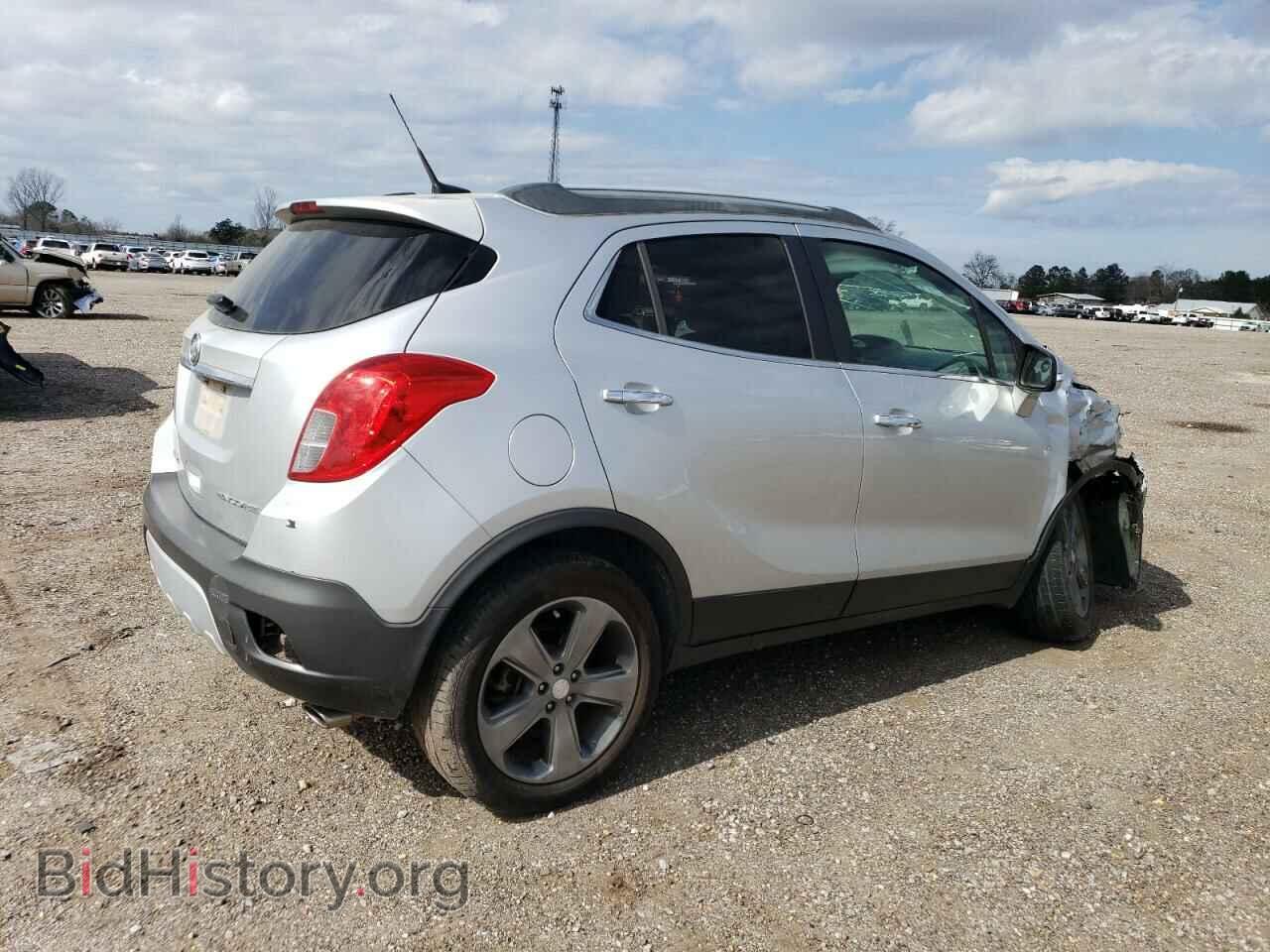 2014 BUICK ENCORE - VIN: KL4CJASB8EB572440 - Фото 3