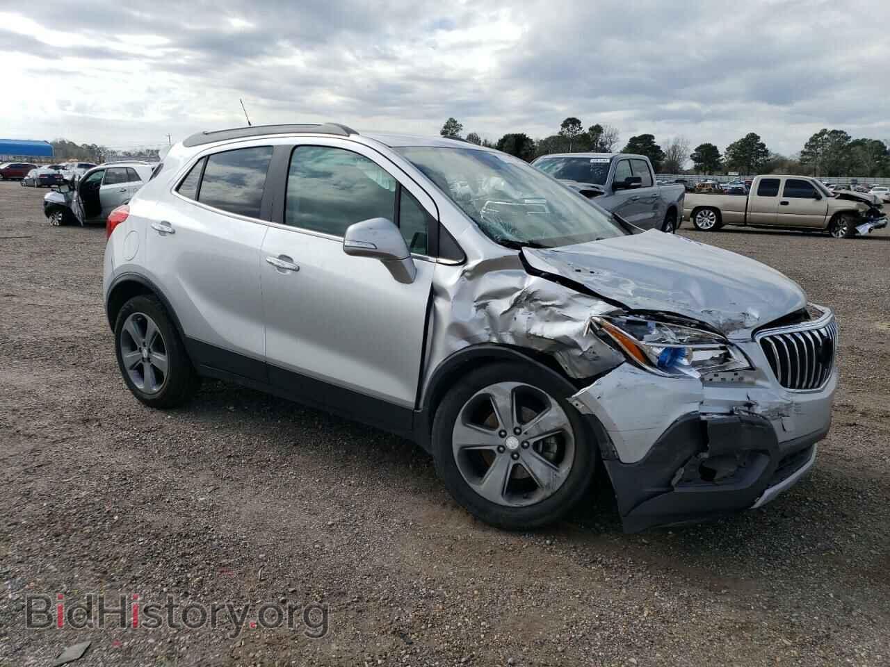 2014 BUICK ENCORE - VIN: KL4CJASB8EB572440 - Фото 4