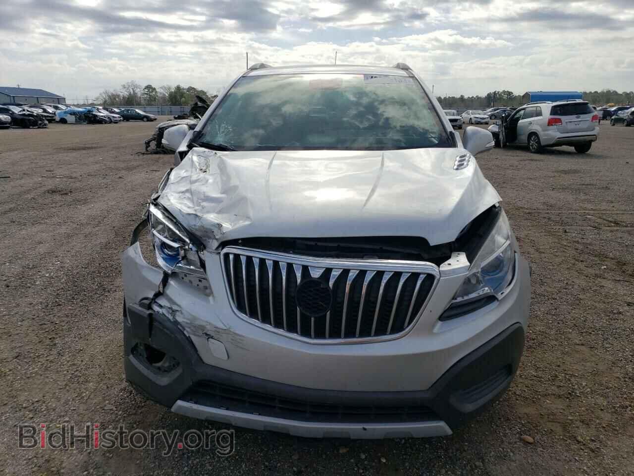 2014 BUICK ENCORE - VIN: KL4CJASB8EB572440 - Фото 5
