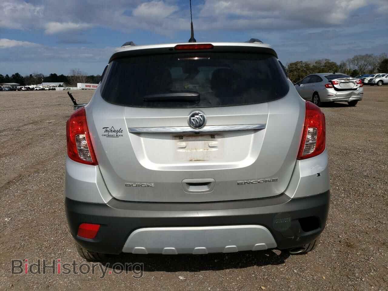 2014 BUICK ENCORE - VIN: KL4CJASB8EB572440 - Фото 6
