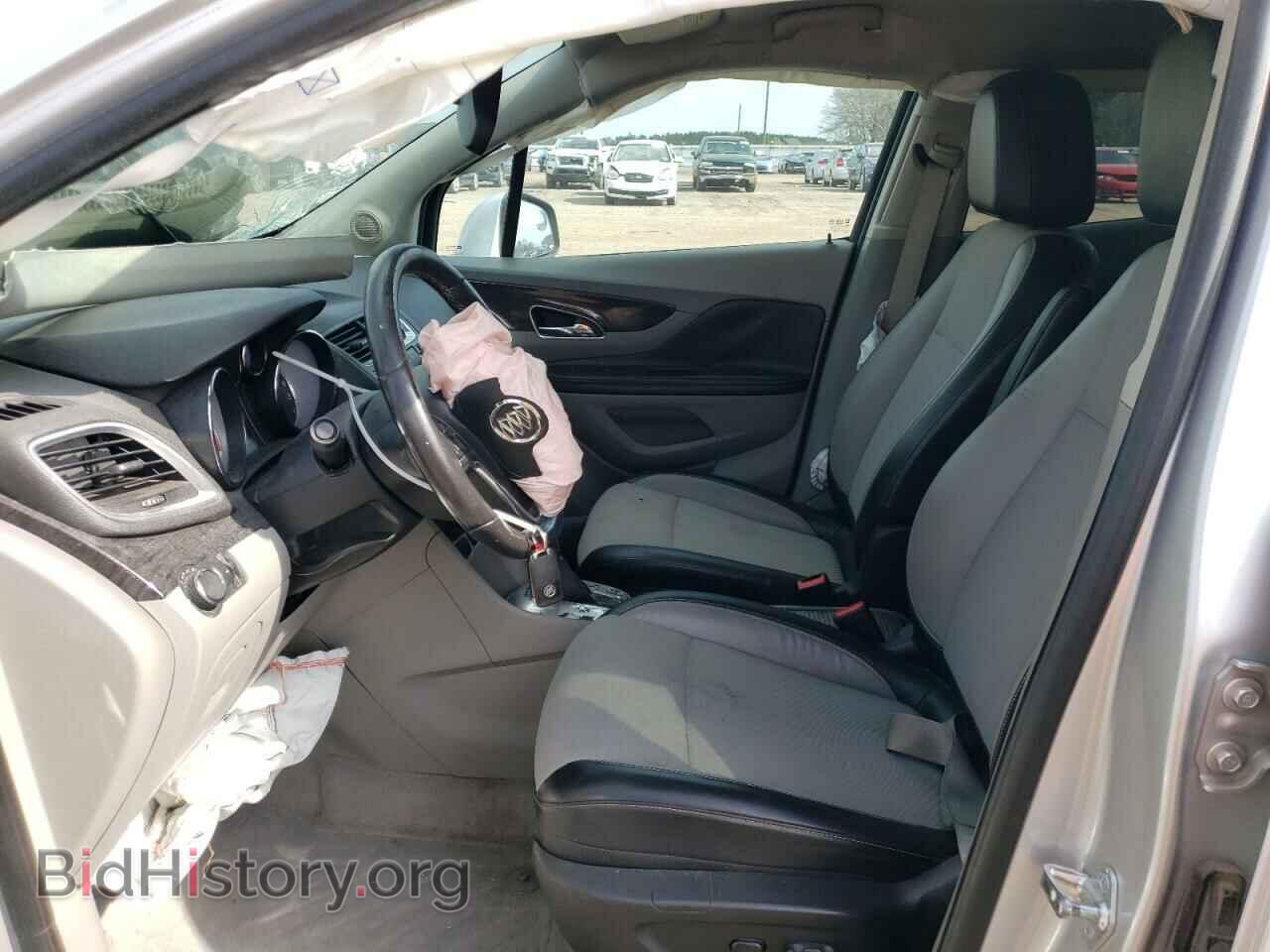 2014 BUICK ENCORE - VIN: KL4CJASB8EB572440 - Фото 7