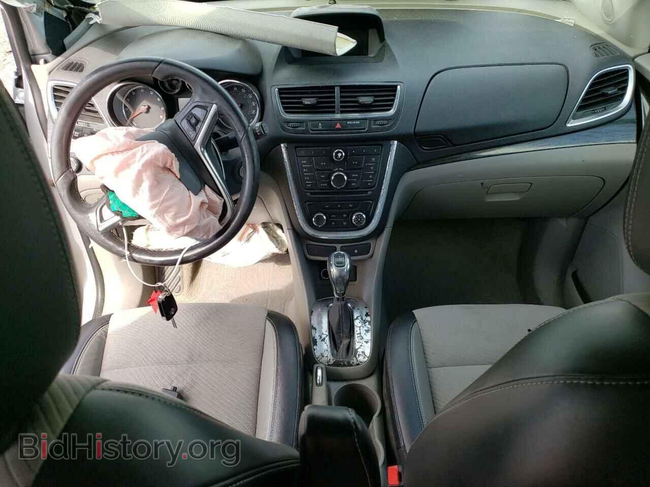 2014 BUICK ENCORE - VIN: KL4CJASB8EB572440 - Фото 8