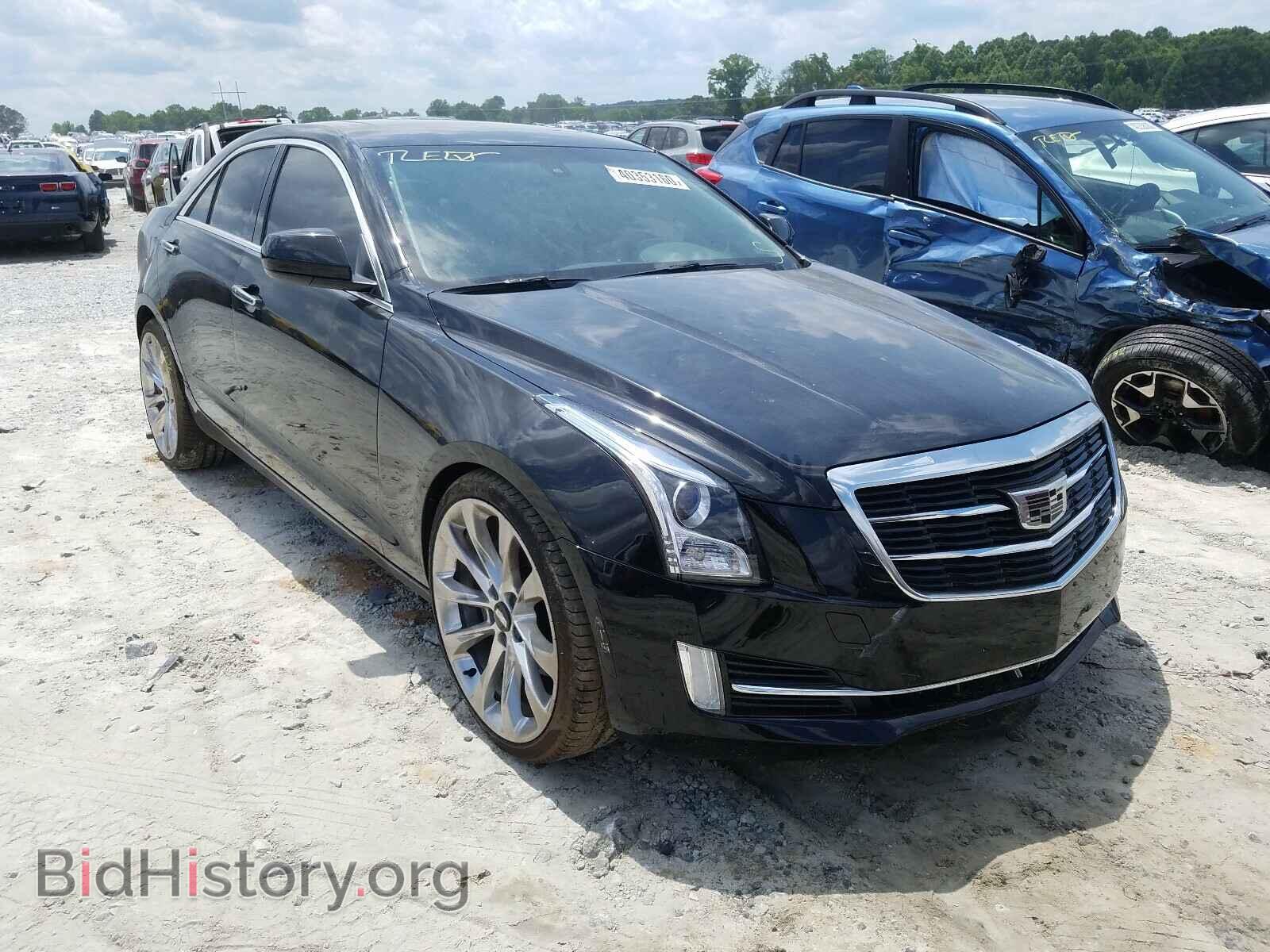 Фотография 1G6AA5RX6J0166400 - CADILLAC ATS 2018