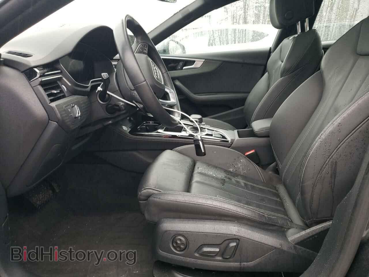 2021 AUDI A5 - VIN: WAUFACF57MA007570 - Фото 7