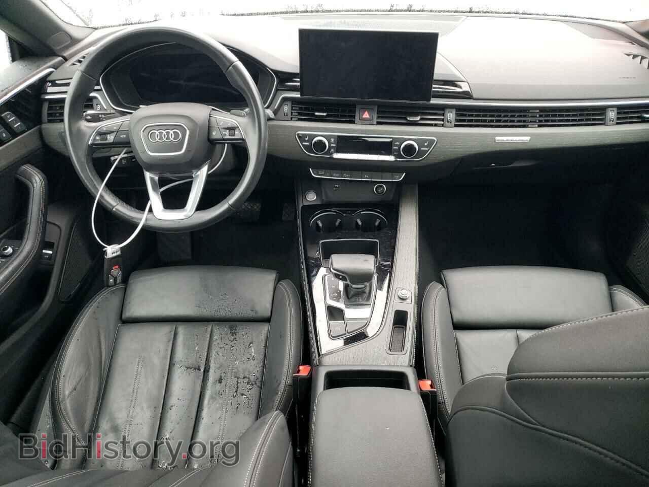 2021 AUDI A5 - VIN: WAUFACF57MA007570 - Фото 8