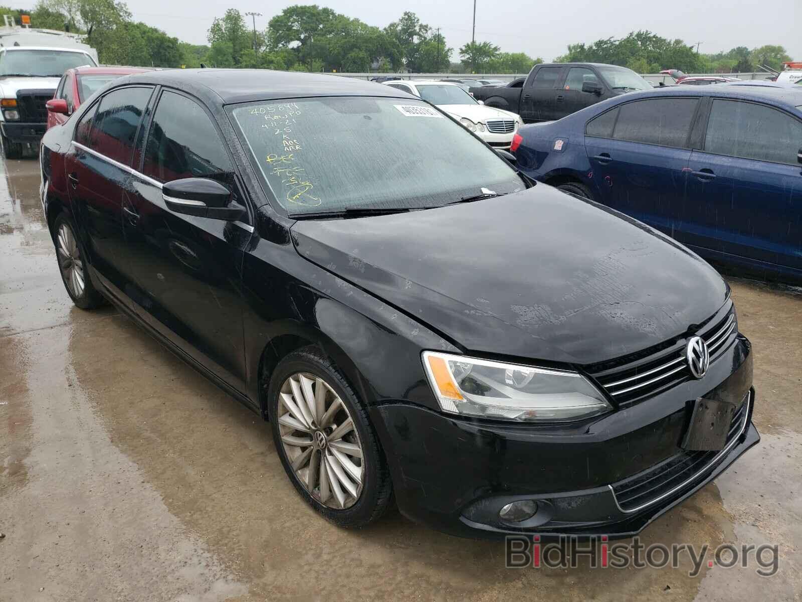 Photo 3VWLL7AJ8DM224458 - VOLKSWAGEN JETTA 2013