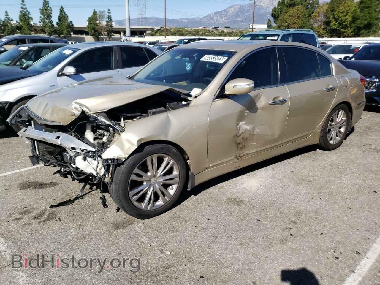 Фотография KMHGC4DD8CU201440 - HYUNDAI GENESIS 2012