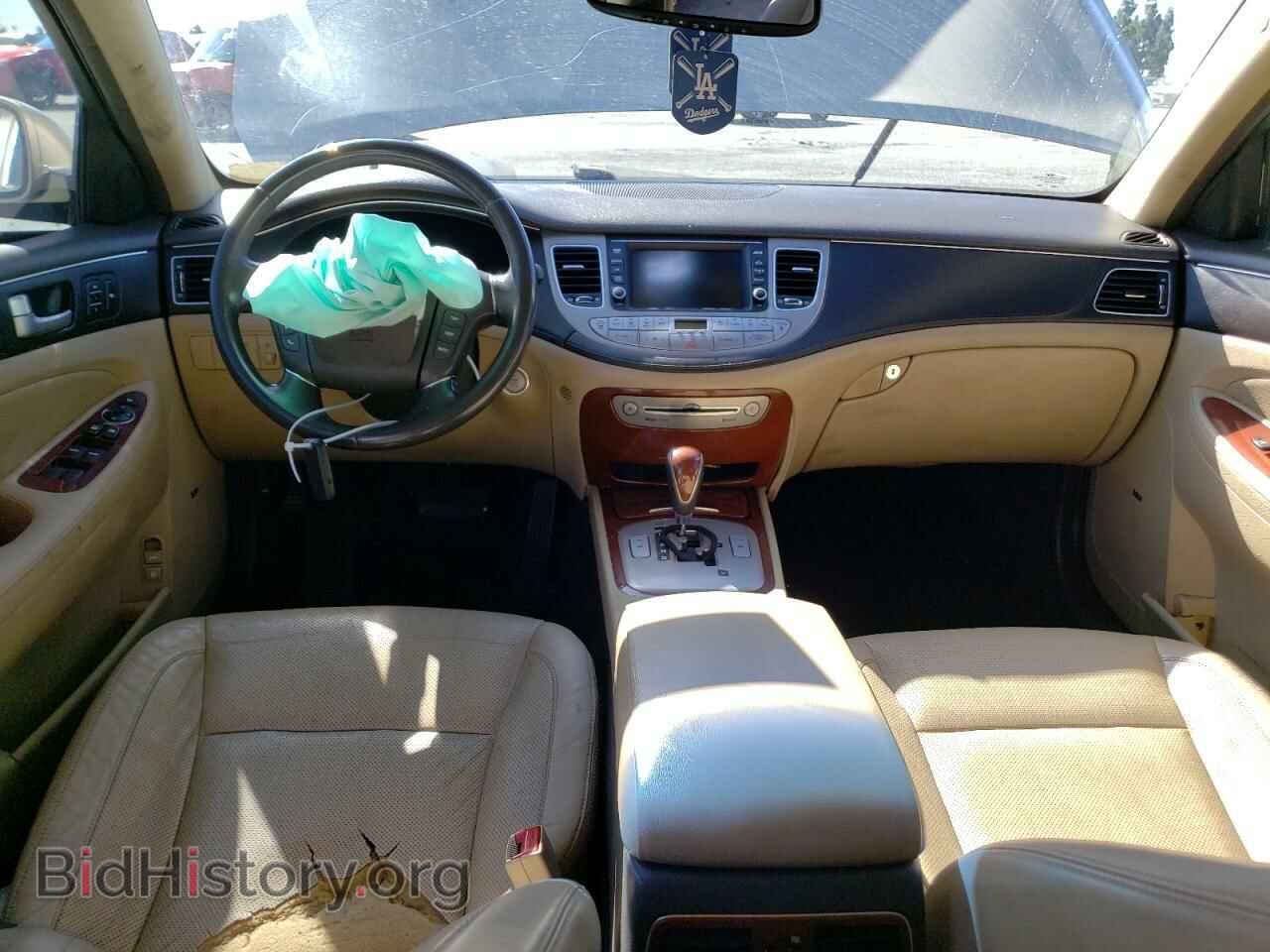 2012 HYUNDAI GENESIS - VIN: KMHGC4DD8CU201440 - Фото 8