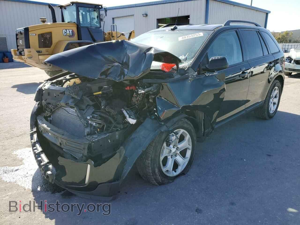 Photo 2FMDK3JC2DBB43974 - FORD EDGE 2013