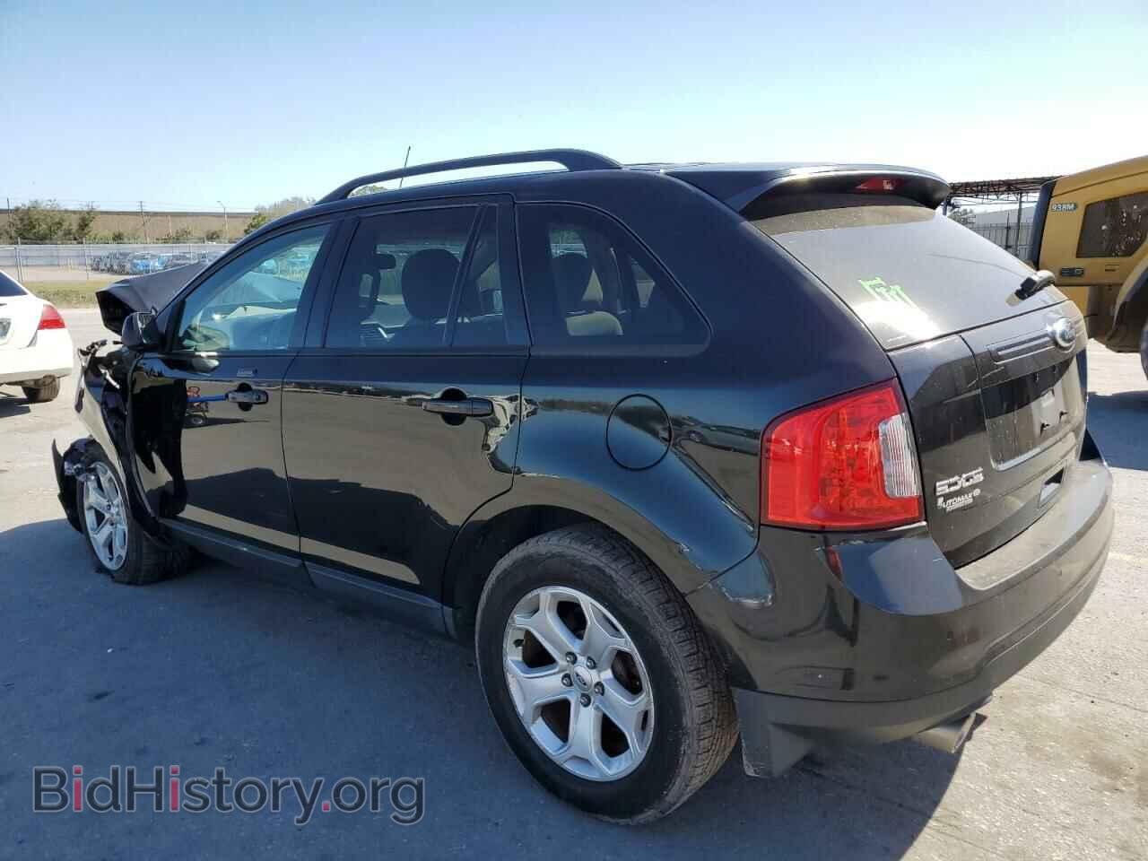 2013 FORD EDGE - VIN: 2FMDK3JC2DBB43974 - Фото 2