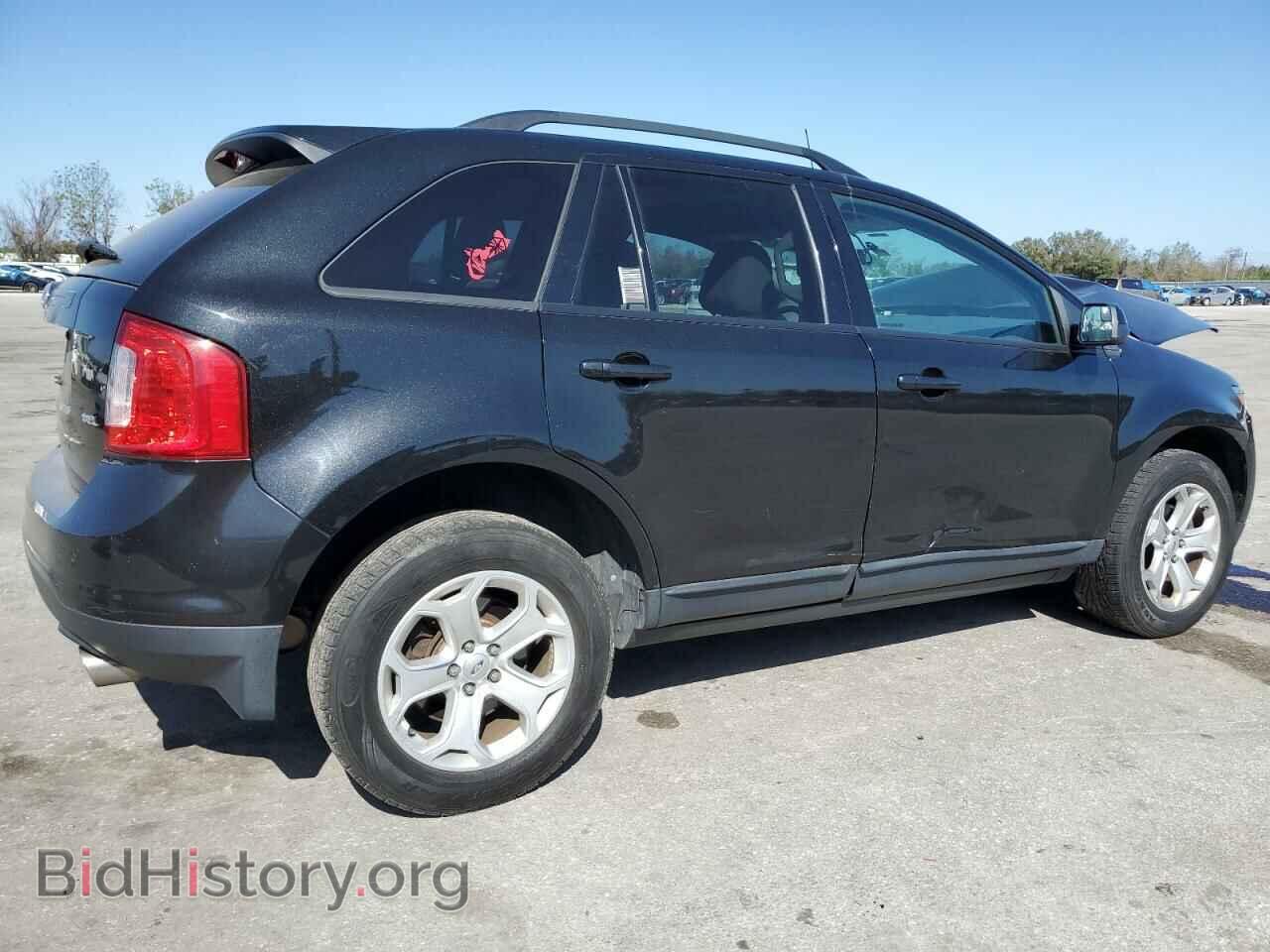 2013 FORD EDGE - VIN: 2FMDK3JC2DBB43974 - Фото 3
