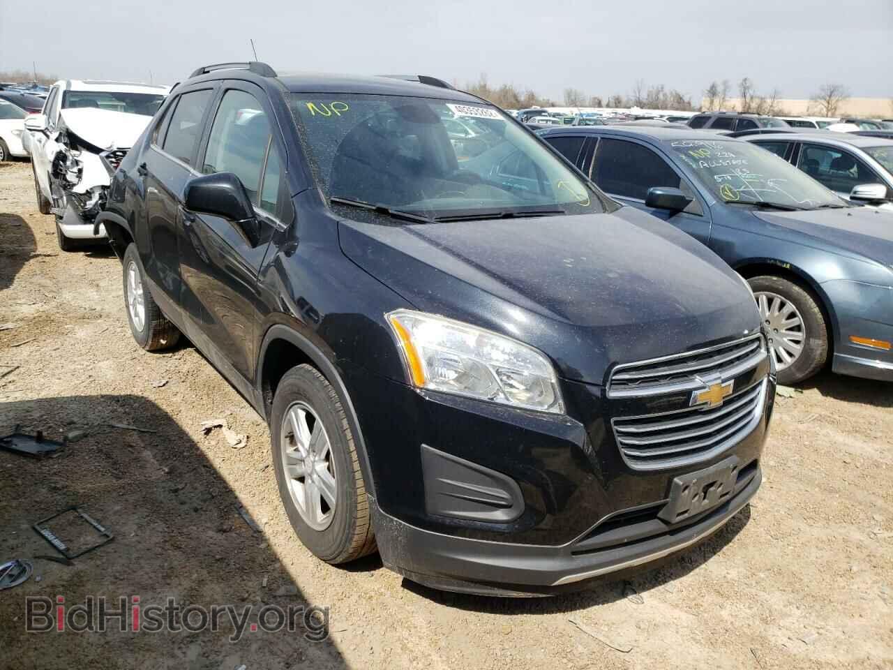Фотография 3GNCJLSB1FL254622 - CHEVROLET TRAX 2015