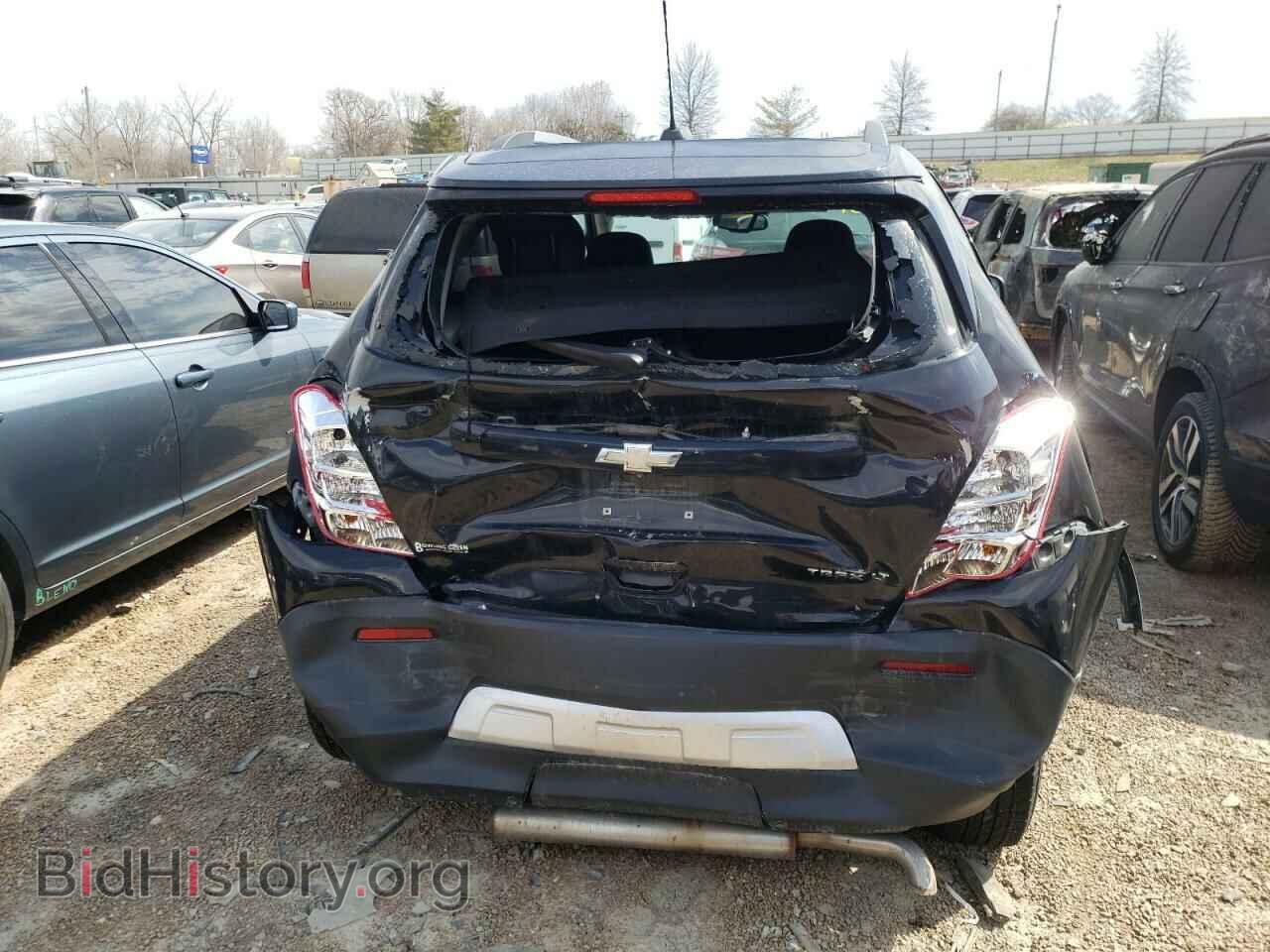 2015 CHEVROLET TRAX - VIN: 3GNCJLSB1FL254622 - Фото 9