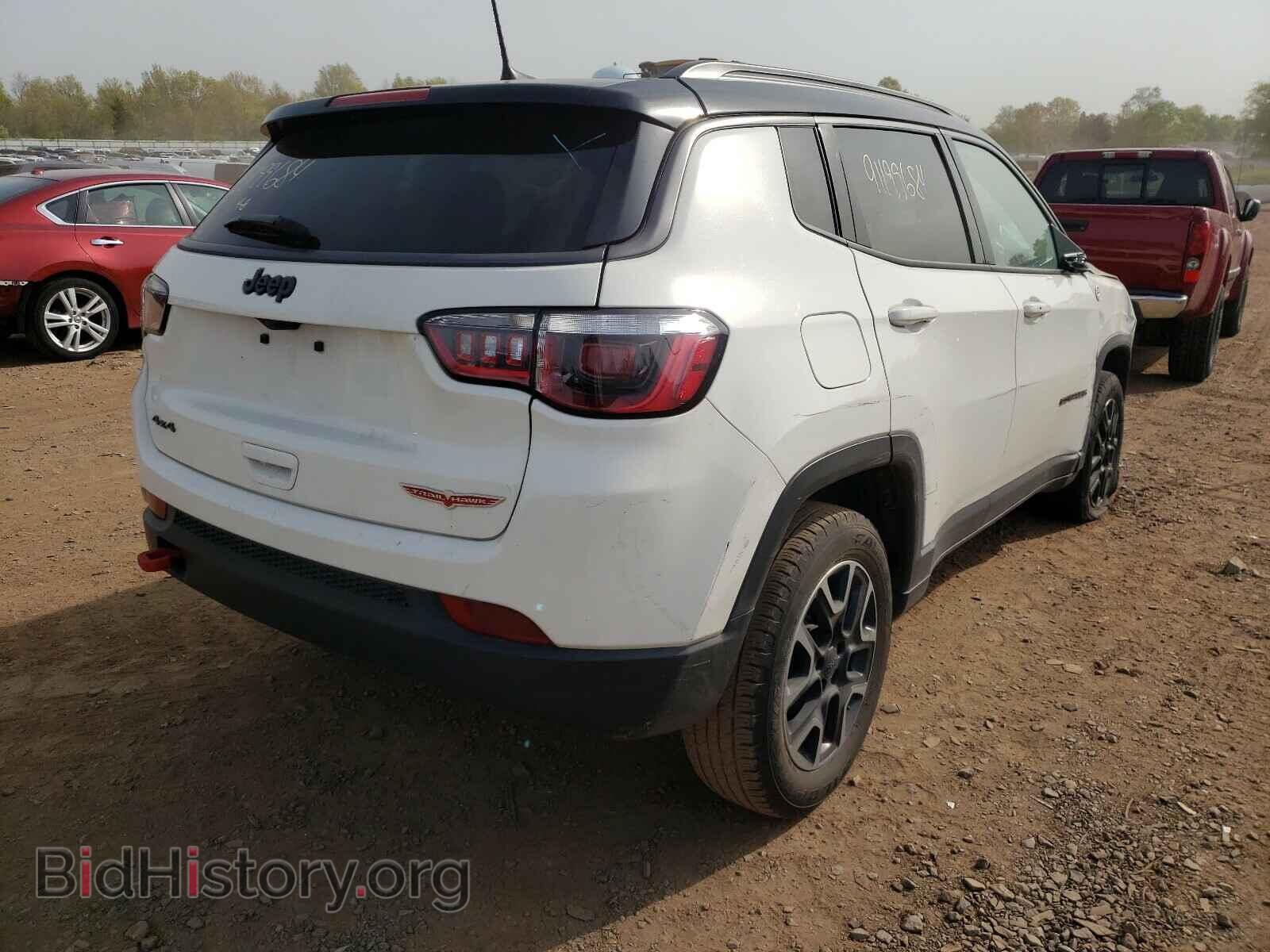 2019 JEEP COMPASS - VIN: 3C4NJDDB7KT695377 - Фото 4