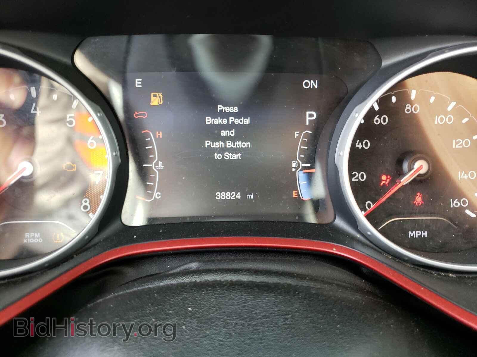 2019 JEEP COMPASS - VIN: 3C4NJDDB7KT695377 - Фото 8