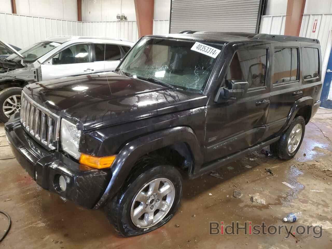 Photo 1J8HG48K97C653875 - JEEP COMMANDER 2007