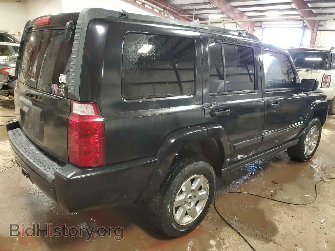 2007 JEEP COMMANDER - VIN: 1J8HG48K97C653875 - Фото 3