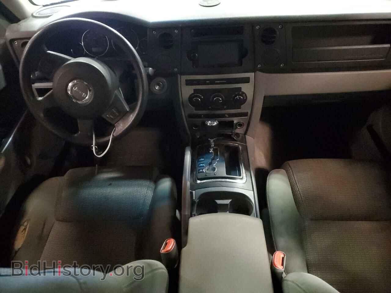 2007 JEEP COMMANDER - VIN: 1J8HG48K97C653875 - Фото 8