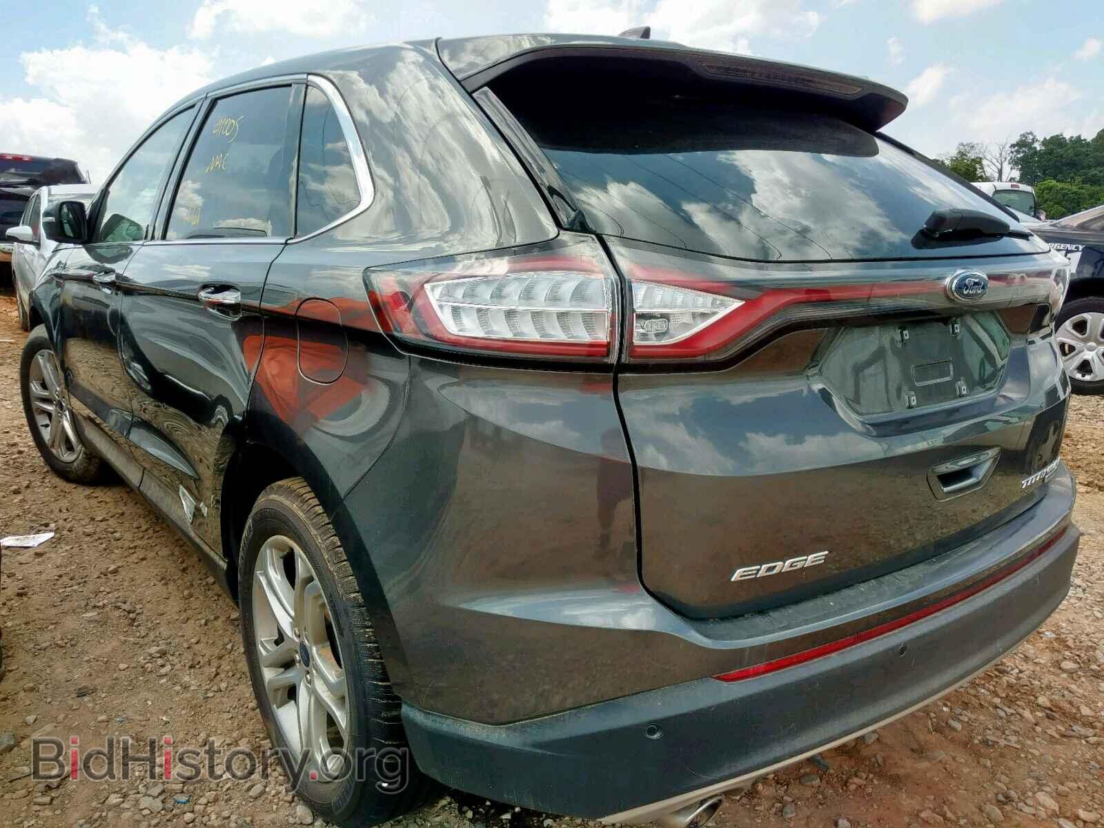2017 FORD EDGE TITAN - VIN: 2FMPK3K96HBB20168 - Photo 3