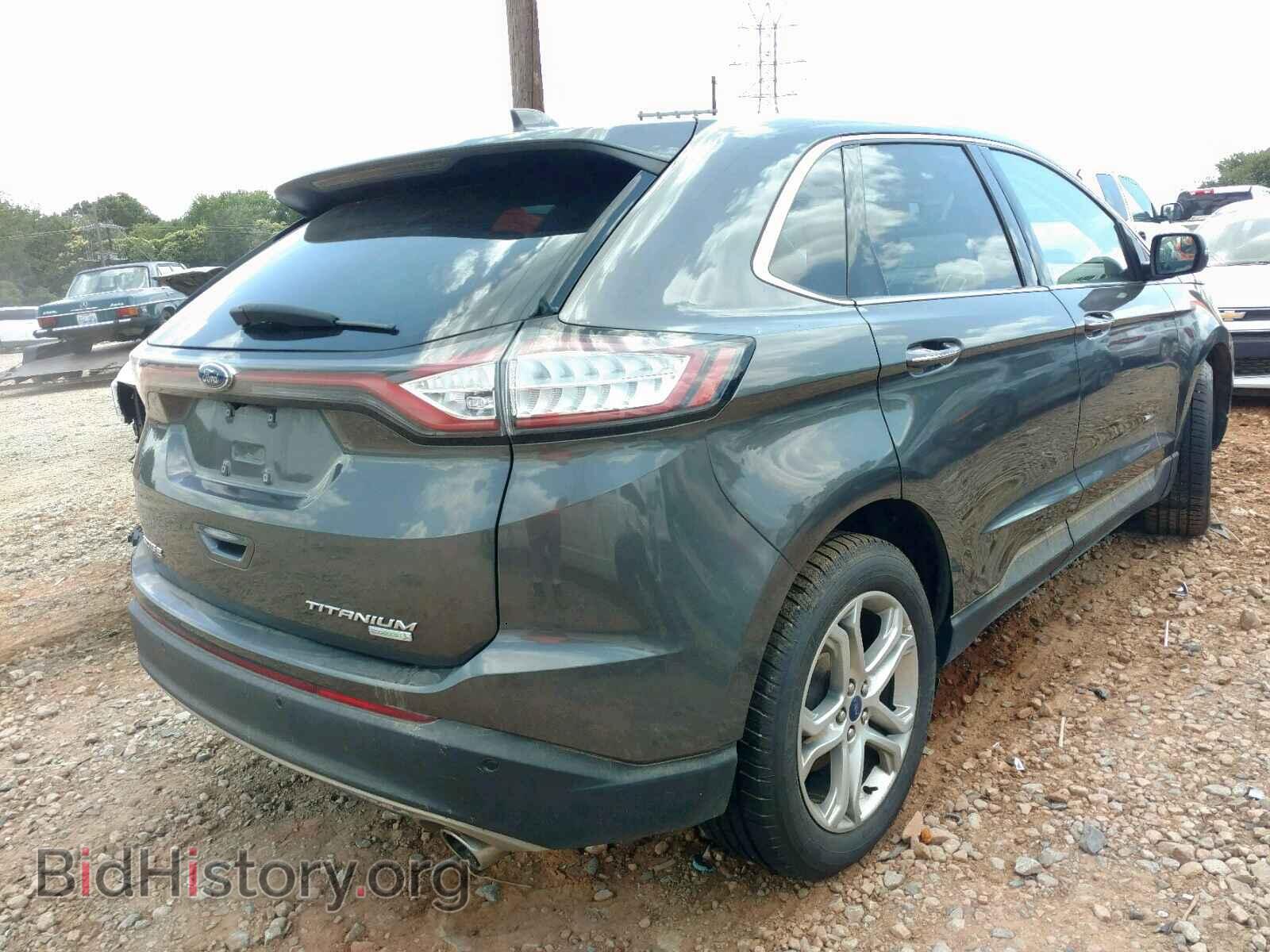 2017 FORD EDGE TITAN - VIN: 2FMPK3K96HBB20168 - Photo 4