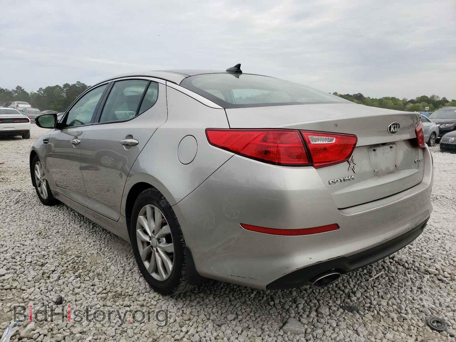 2015 KIA OPTIMA - VIN: 5XXGN4A75FG423005 - Фото 3