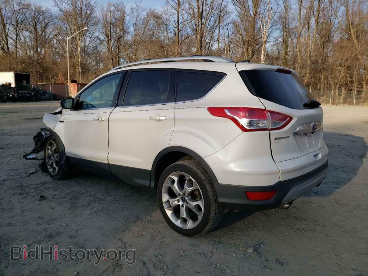 2014 FORD ESCAPE - VIN: 1FMCU9J96EUB20304 - Фото 2