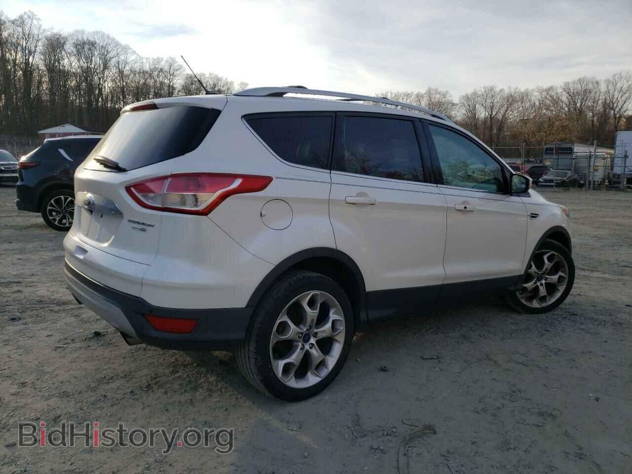 2014 FORD ESCAPE - VIN: 1FMCU9J96EUB20304 - Фото 3