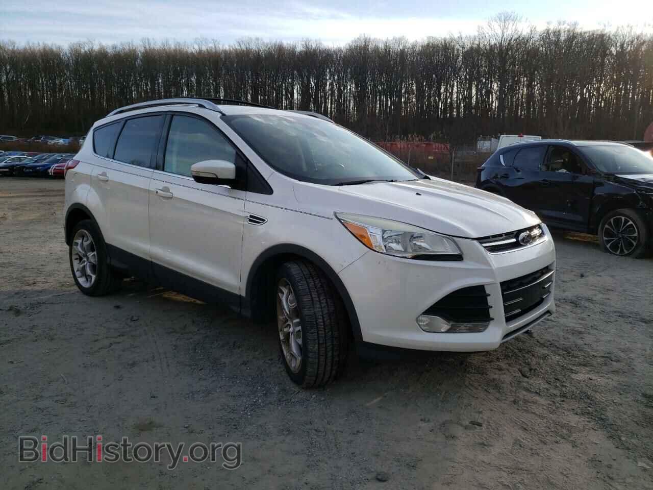 2014 FORD ESCAPE - VIN: 1FMCU9J96EUB20304 - Фото 4