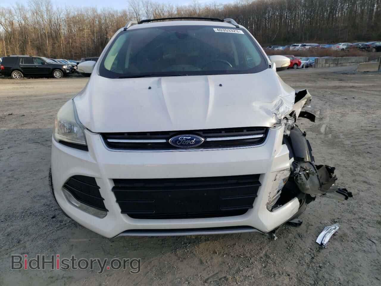 2014 FORD ESCAPE - VIN: 1FMCU9J96EUB20304 - Фото 5