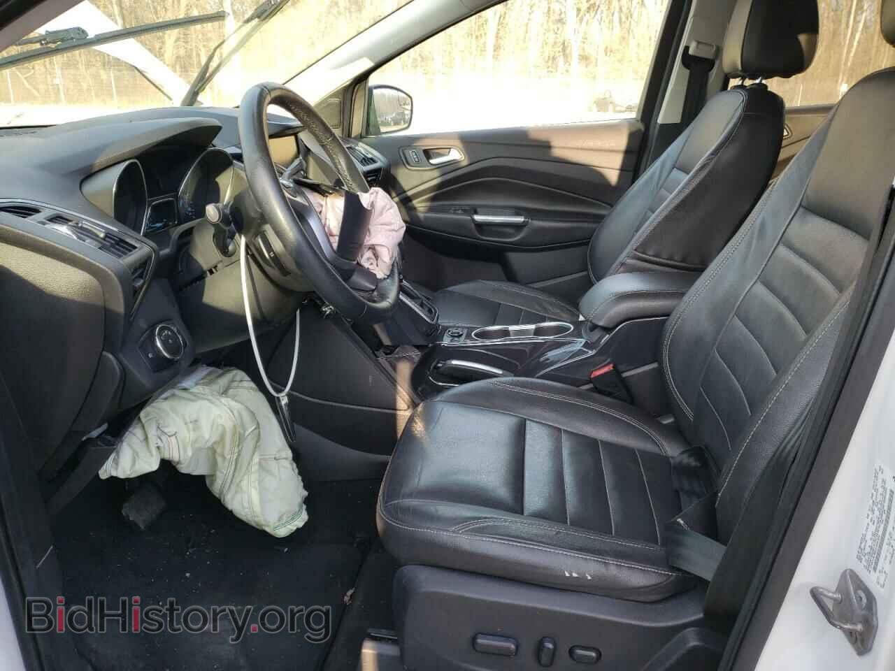 2014 FORD ESCAPE - VIN: 1FMCU9J96EUB20304 - Фото 7