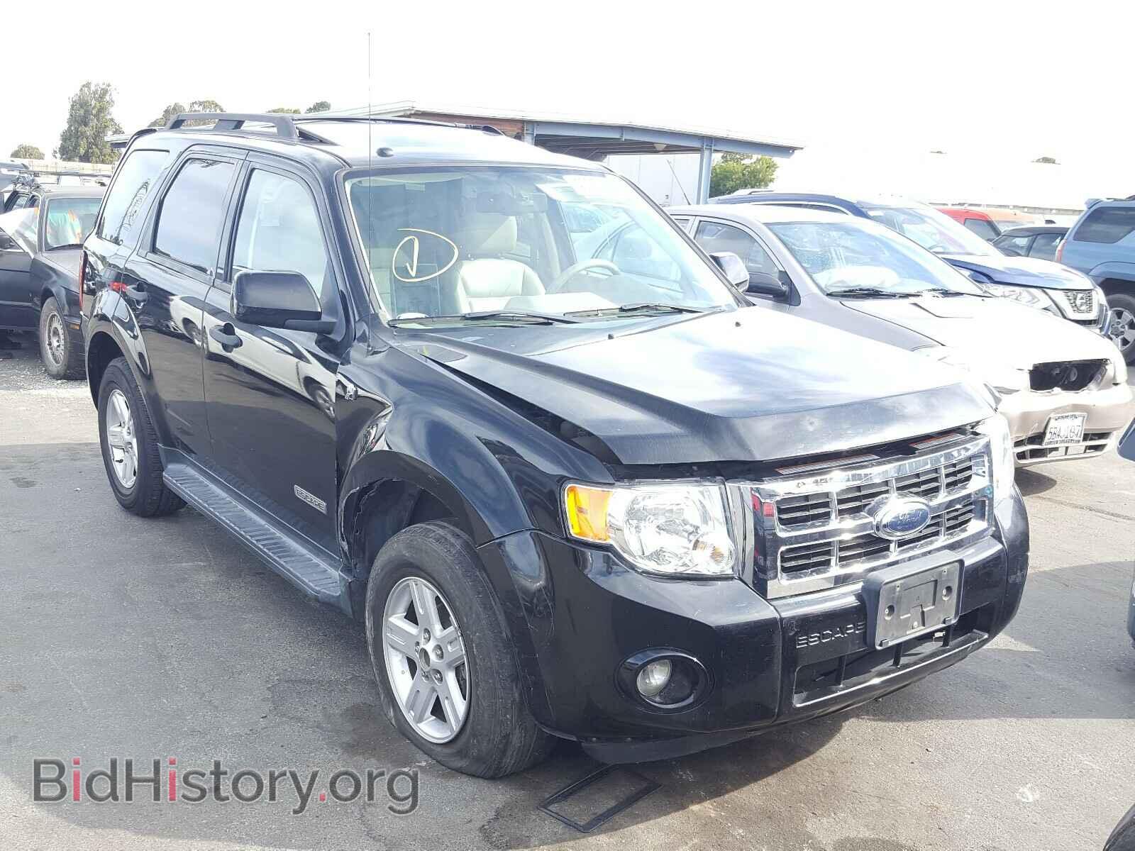 Фотография 1FMCU49H38KB15477 - FORD ESCAPE 2008