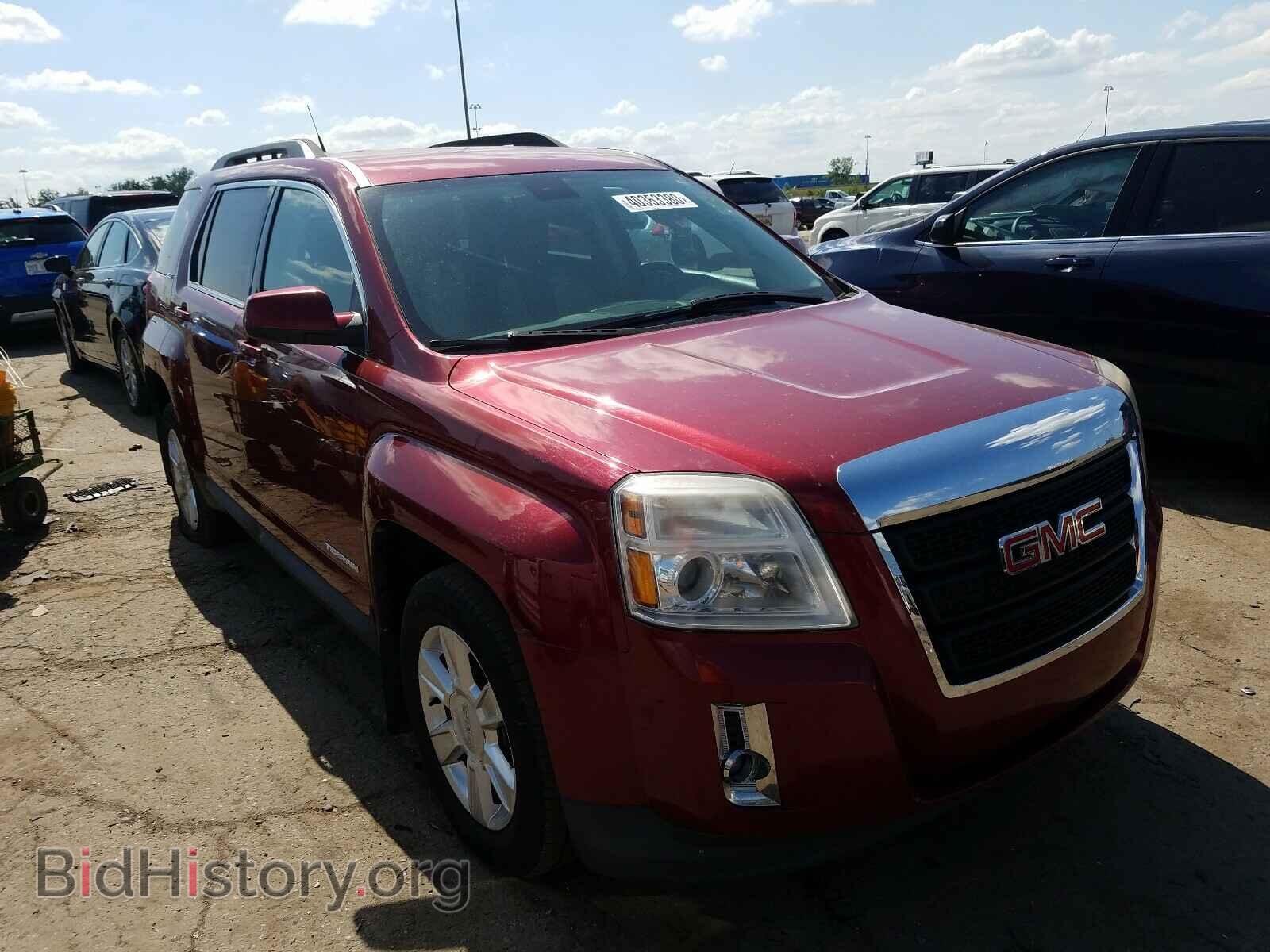 Photo 2CTFLEEW0A6386525 - GMC TERRAIN 2010