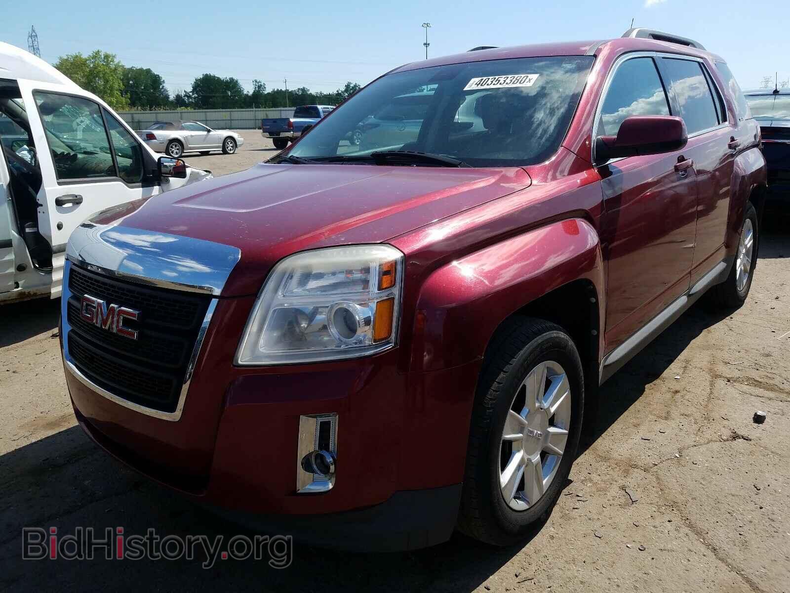 2010 GMC TERRAIN - VIN: 2CTFLEEW0A6386525 - Фото 2