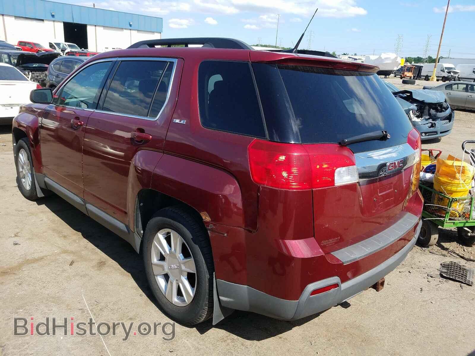 2010 GMC TERRAIN - VIN: 2CTFLEEW0A6386525 - Фото 3