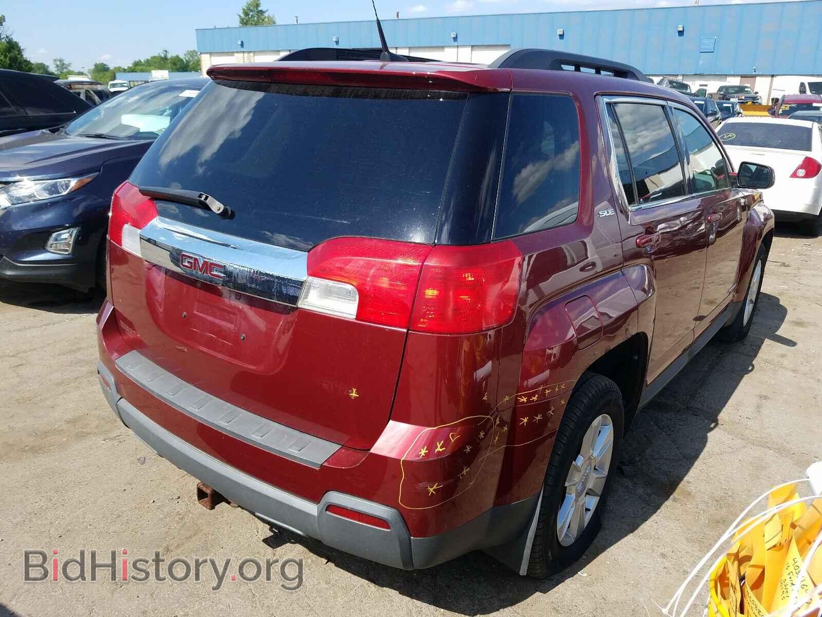 2010 GMC TERRAIN - VIN: 2CTFLEEW0A6386525 - Фото 4