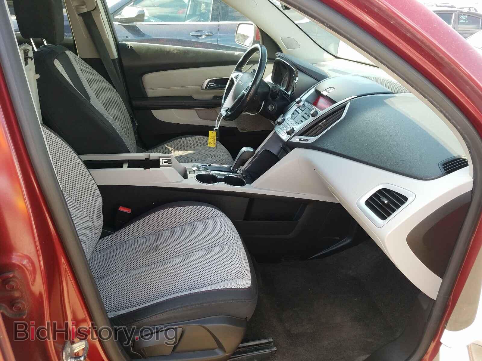 2010 GMC TERRAIN - VIN: 2CTFLEEW0A6386525 - Фото 5