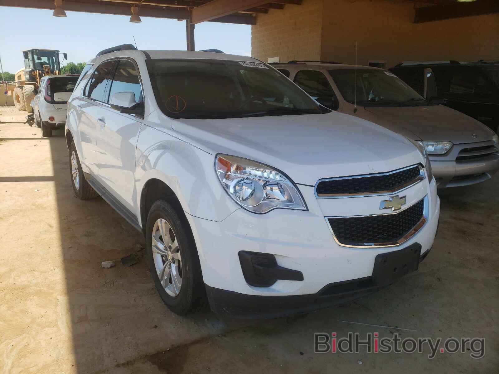 Photo 2GNALDEC6B1304356 - CHEVROLET EQUINOX 2011