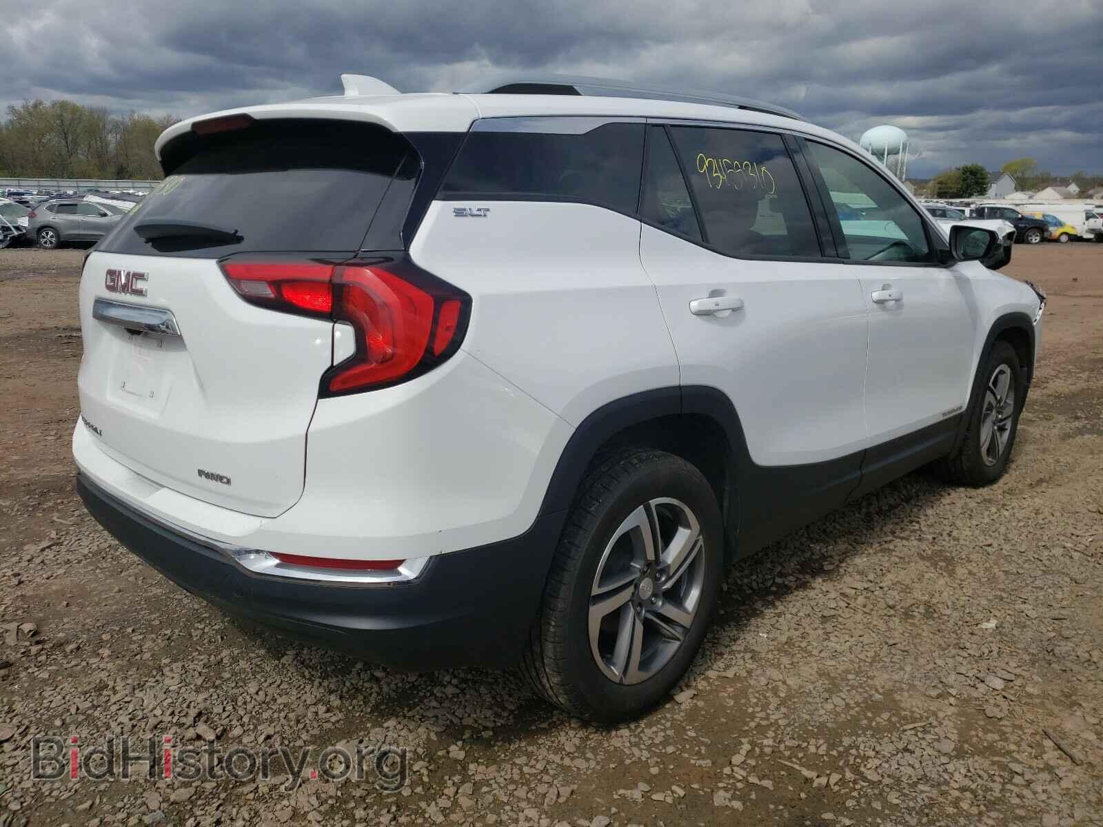 2020 GMC TERRAIN - VIN: 3GKALVEV4LL204342 - Photo 4
