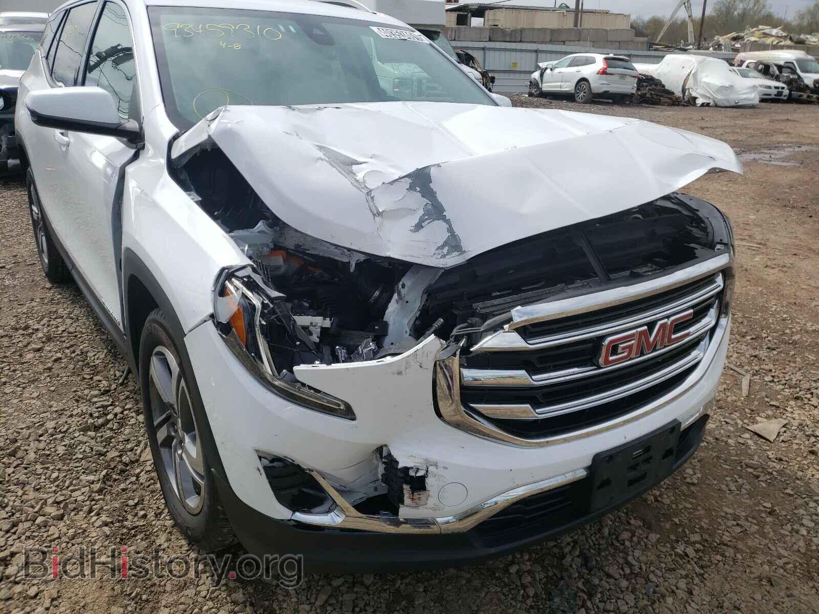 2020 GMC TERRAIN - VIN: 3GKALVEV4LL204342 - Photo 9