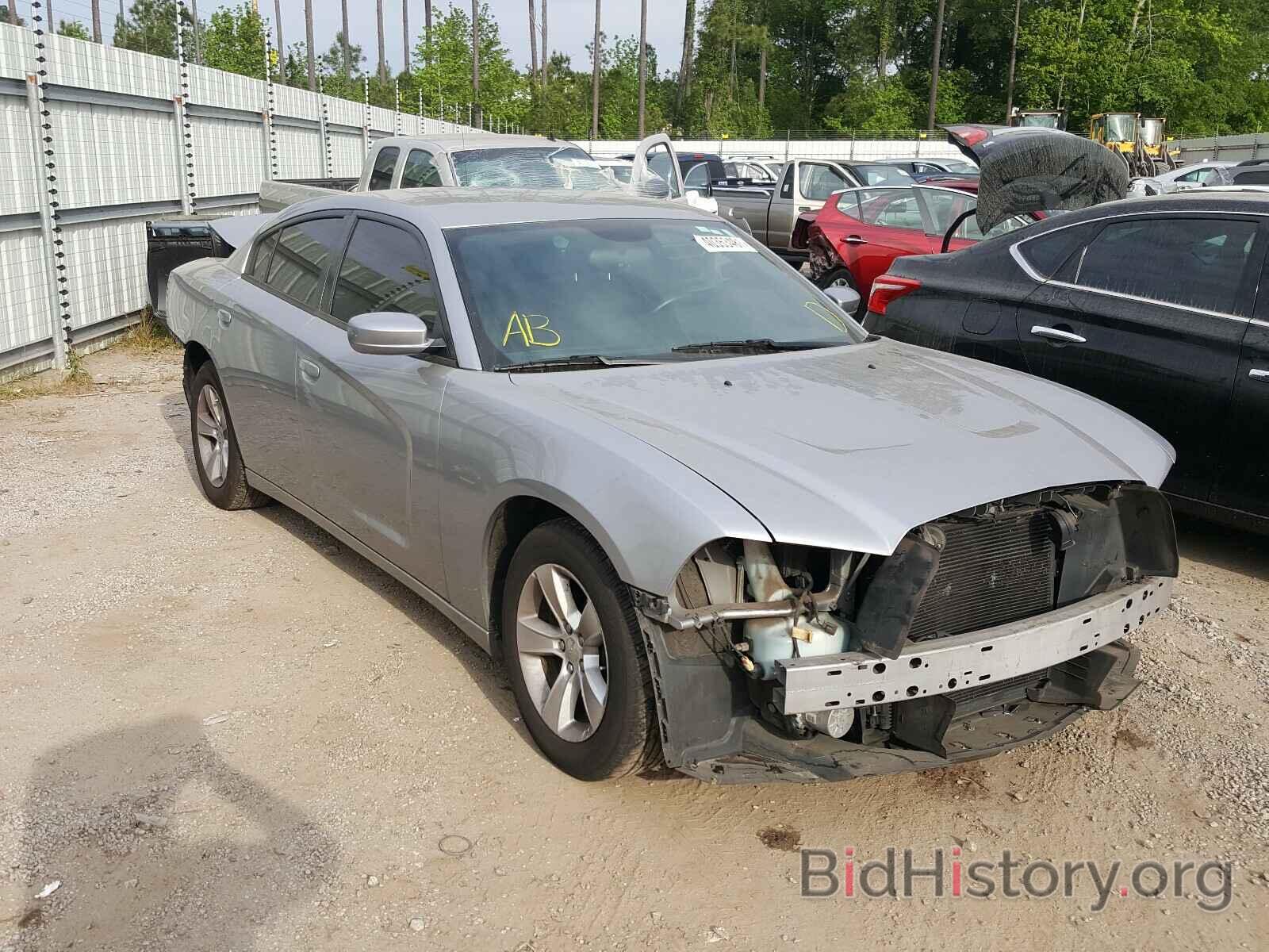 Photo 2C3CDXBG5EH108450 - DODGE CHARGER 2014