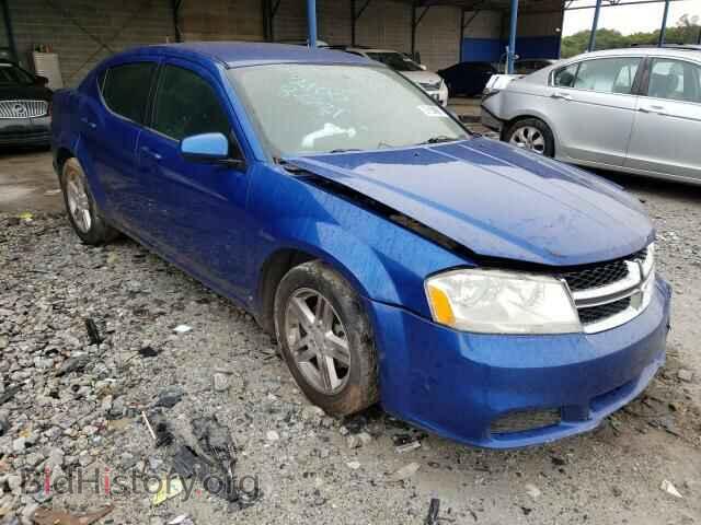 Photo 1C3CDZCB8CN312100 - DODGE AVENGER 2012